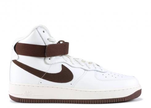 Nike Air Force 1 Hi Retro Qs White Chocolate Summit 743546-102
