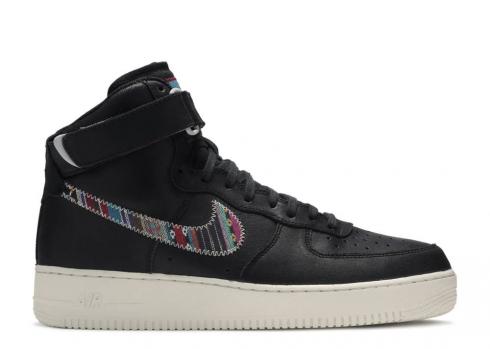 Nike Air Force 1 High 07 Lv8 Afro Punk White Summit Black 806403-006
