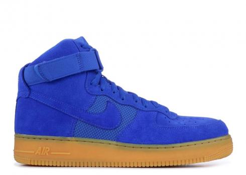 Nike Air Force 1 High 07 Lv8 Hyper Cobalt 806403-400