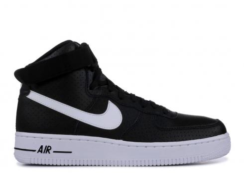 Nike Air Force 1 High GS Black White 653998-010