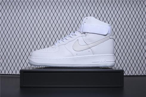Nike Air Force 1 High Triple White Ice Mens Running Shoes 573972-101