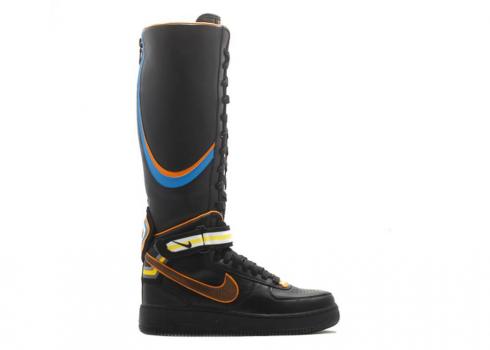 Nike Riccardo Tisci X Wmns Air Force 1 Boot Sp Rt Black Brown Baroque 669918-029