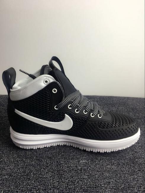 Nike Air Force 1 High KPU Black White Men Shoes