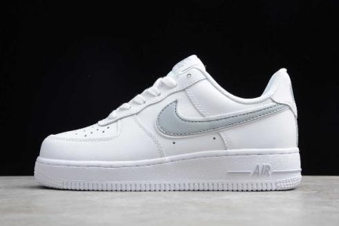 2019 Nike Air Force 1'07 3 White Wolf Grey AV6252 106