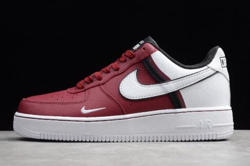 2019 Nike Air Force 1'07 LV8 Red Shoes CI0061 600 For Sale