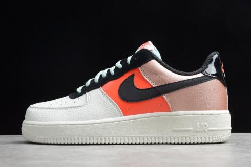 2020 Mens and WMNS Nike Air Force 1 Metallic Red Bronze Black Teal Tint CT3429 900