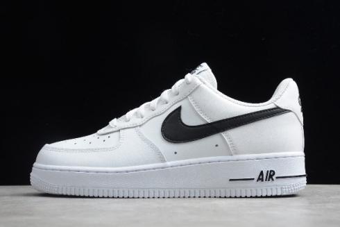 2020 Nike Air Force 1'07 Low AN20 White Black CJ0952 100