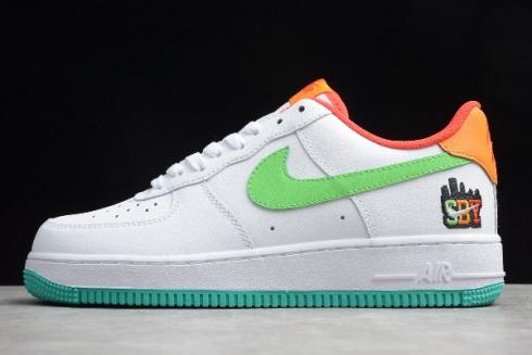 2020 Nike Air Force 1'07 Low White Green Nebula C07506 146