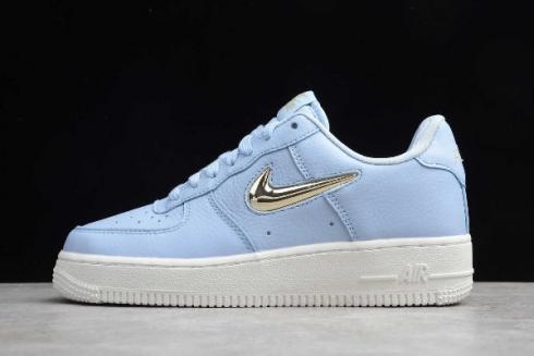 2020 Nike Air Force 1 Low Full Grain Leather A03814 400
