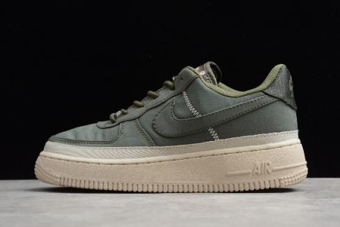 2020 Wmns Nike Air Force 1 Cargo Green AA0287 302