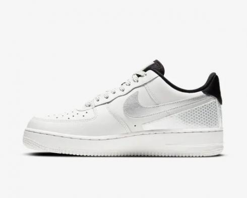 3M x Nike Air Force 1 Low Summit White Black Shoes CT2299-100