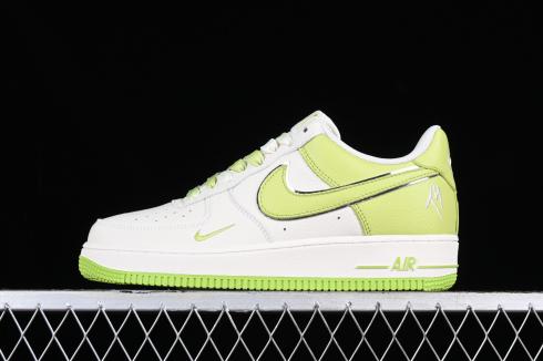 Fat Joe x Nike Air Force 1 07 Low Rice White Green Silver lO5636-222