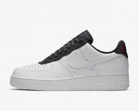 Nike Air Force 1'07 LV8 Embroidered Sukajan Summit White Noble Red CJ1629-100
