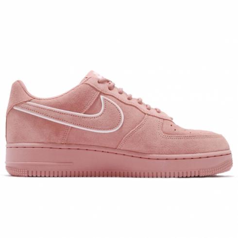 Nike Air Force 1'07 LV8 Suede Red Stardust Red Stardust Red Stardust AA1117601