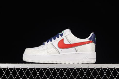 Nike Air Force 1 07 LX Just Do It University Red White DV1493-161