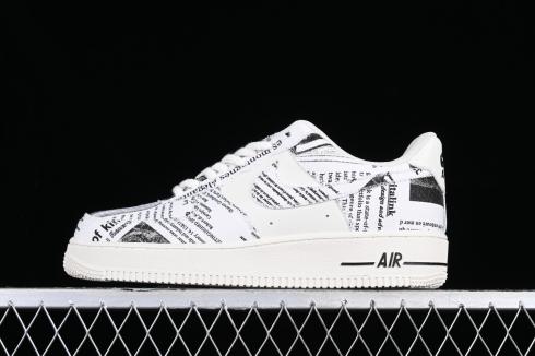 Nike Air Force 1 07 Low Black White FB0607-033