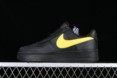 Nike Air Force 1 07 Low Black Yellow CI9553-051