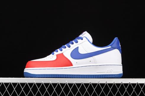 Nike Air Force 1 07 Low Blue University Red White CT7875-164