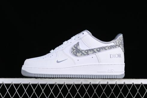 Nike Air Force 1 07 Low DIOR White Grey DR6239-836