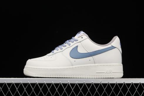 Nike Air Force 1 07 Low Lavender Beige Black Blue CQ5059-108