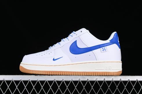Nike Air Force 1 07 Low Off White Navy Blue Gum PF9055-764