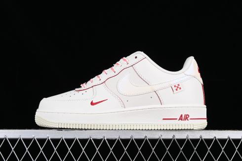 Nike Air Force 1 07 Low Off-White Red White PF9055-767