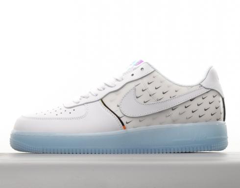Nike Air Force 1 07 Low PRM White Racer Blue CK7804-100
