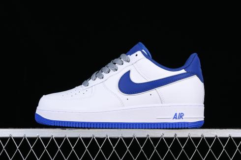 Nike Air Force 1 07 Low Rice White Blue Grey LS0216-023