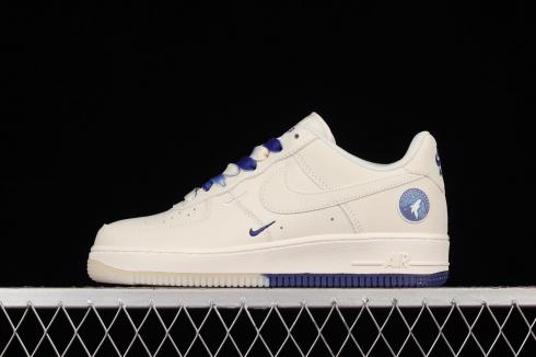 Nike Air Force 1 07 Low Rice White Dark Blue ML5801-501