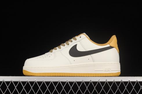 Nike Air Force 1 07 Low Rice White Yellow Green DD3063-066