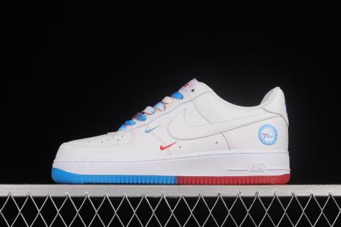 Nike Air Force 1 07 Low SU19 White Blue Red Shoes AI5958-300