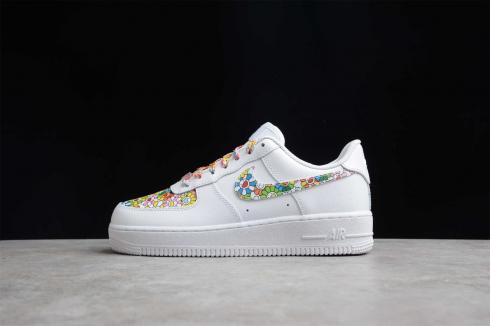 Nike Air Force 1 07 Low Sun flower White Shoes DD8959-100