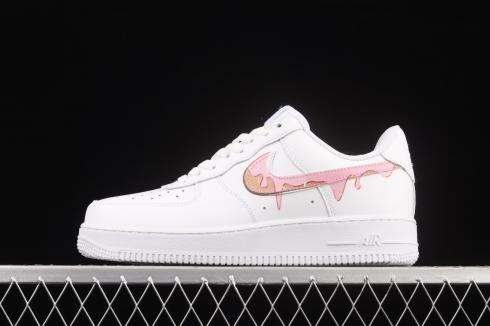 Nike Air Force 1 07 Low Valentine's Day White Mandarin Duck CW2288-117