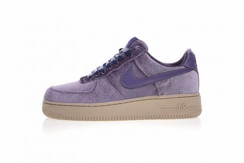 Nike Air Force 1 '07 Low Velvet Light Violet Casual Shoes 849345-401