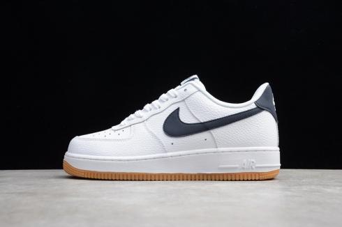 Nike Air Force 1 07 Low White Black Brown Shoes CI00547-100