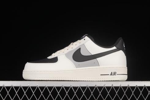 Nike Air Force 1 07 Low White Black Light Grey Shoes RS2696-112