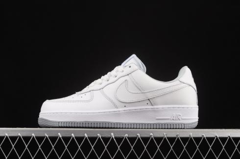 Nike Air Force 1 07 Low White Grey Running Shoes DD9931-100