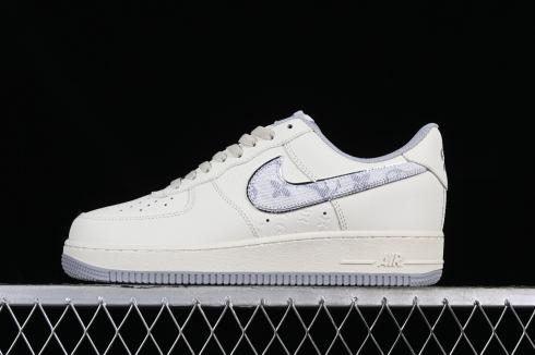 Nike Air Force 1 07 Low White Grey Silver LV0506-022