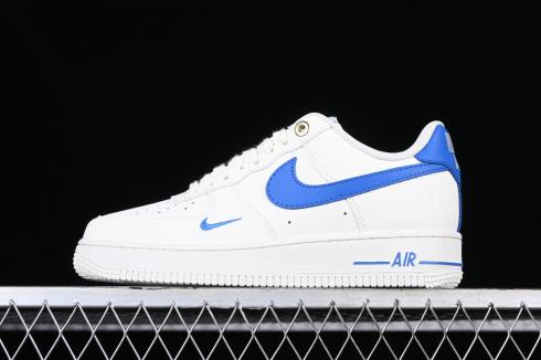 Nike Air Force 1 07 Low White Navy Blue DQ7658-103