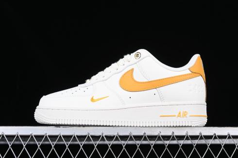 Nike Air Force 1 07 Low White Yellow Gold DQ7658-105