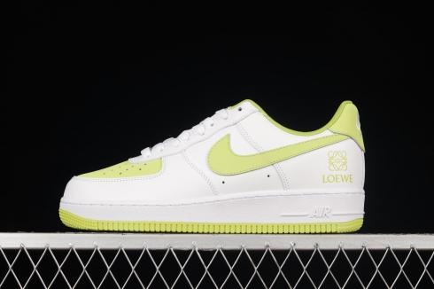 Nike Air Force 1 07 Low lemon Green White AF1234-002