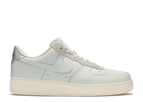 Nike Air Force 1'07 Lv8 Devin Booker X Moss Point Ivory Particle Barely Grey Moon Pale CJ9716-001
