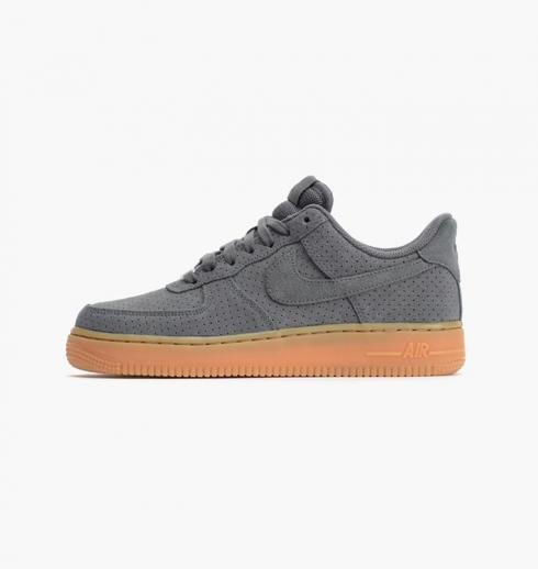 Nike Air Force 1 '07 Suede Midnight 