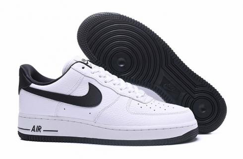 Nike Air Force 1 '07 White Black Sneakers AA0287-100