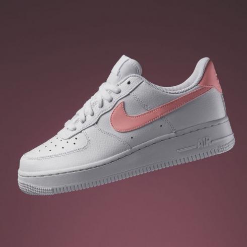 Nike Air Force 1 '07 White Pink Sneakers AH0287-102