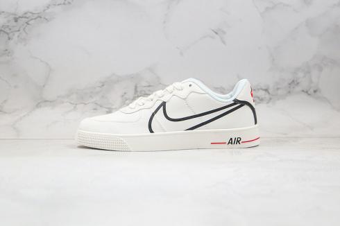 Nike Air Force 1 AC White Black Mens Casual Shoes 630939-007