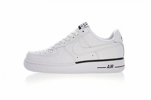 Nike Air Force 1 AF1 Low Black White Sneakers 596728-103