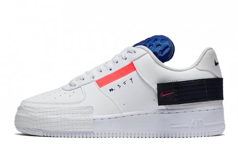 Nike Air Force 1 AF1 Low Type Summit White CI0054-100