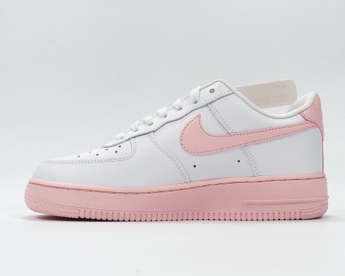 Nike Air Force 1 GS White Pink Foam Running Shoes CV7663-100