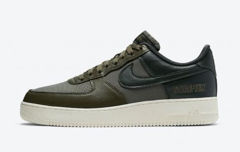 Nike Air Force 1 GTX Medium Olive Seal Brown Deepest Green CT2858-200